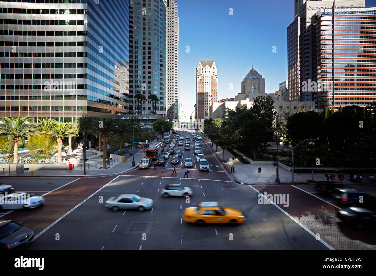 Innenstadt, Los Angeles, California, Vereinigte Staaten von Amerika, Nordamerika Stockfoto