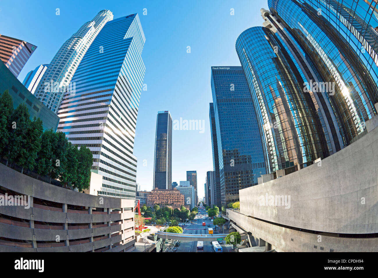 Innenstadt, Los Angeles, California, Vereinigte Staaten von Amerika, Nordamerika Stockfoto