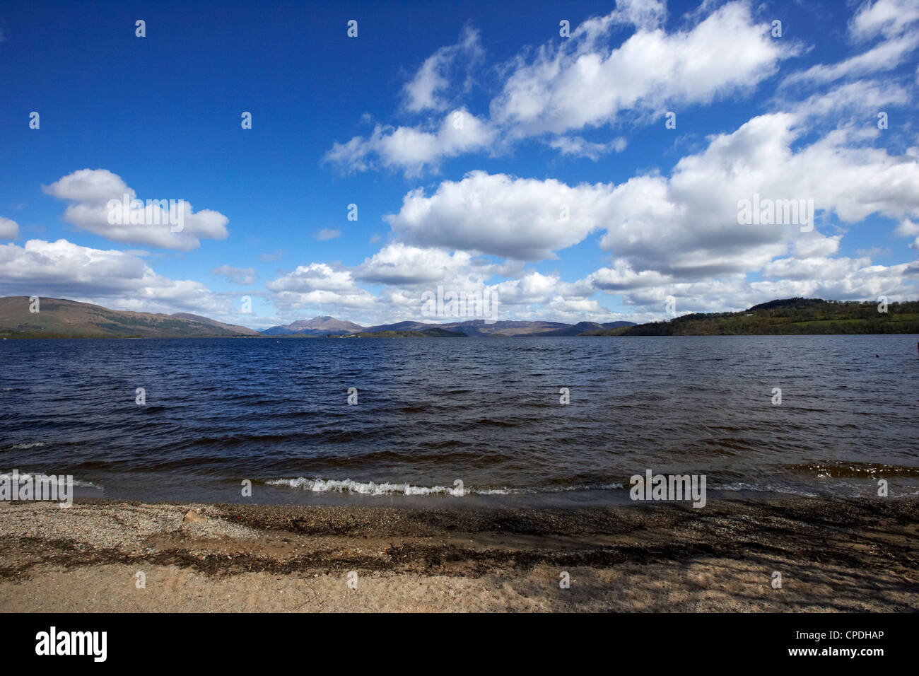 Loch Lomond Schottland, Vereinigtes Königreich Stockfoto