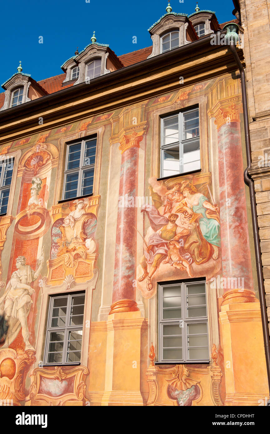 Bamberg, UNESCO World Heritage Site, Bayern, Deutschland, Europa Stockfoto