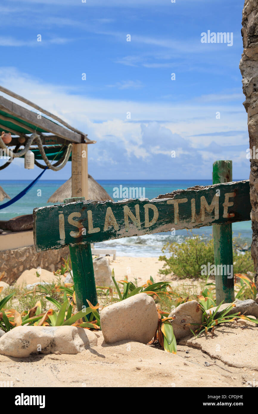 Cozumel Insel (Isla de Cozumel), Quintana Roo, Mexiko, Karibik, Nordamerika Stockfoto