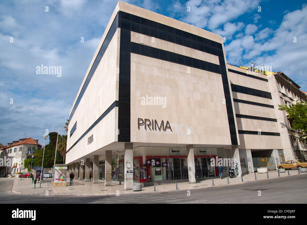 Trg Gaje Bulata quadratischen zentralen Split dalmatinische Küste Kroatien Europa Stockfoto