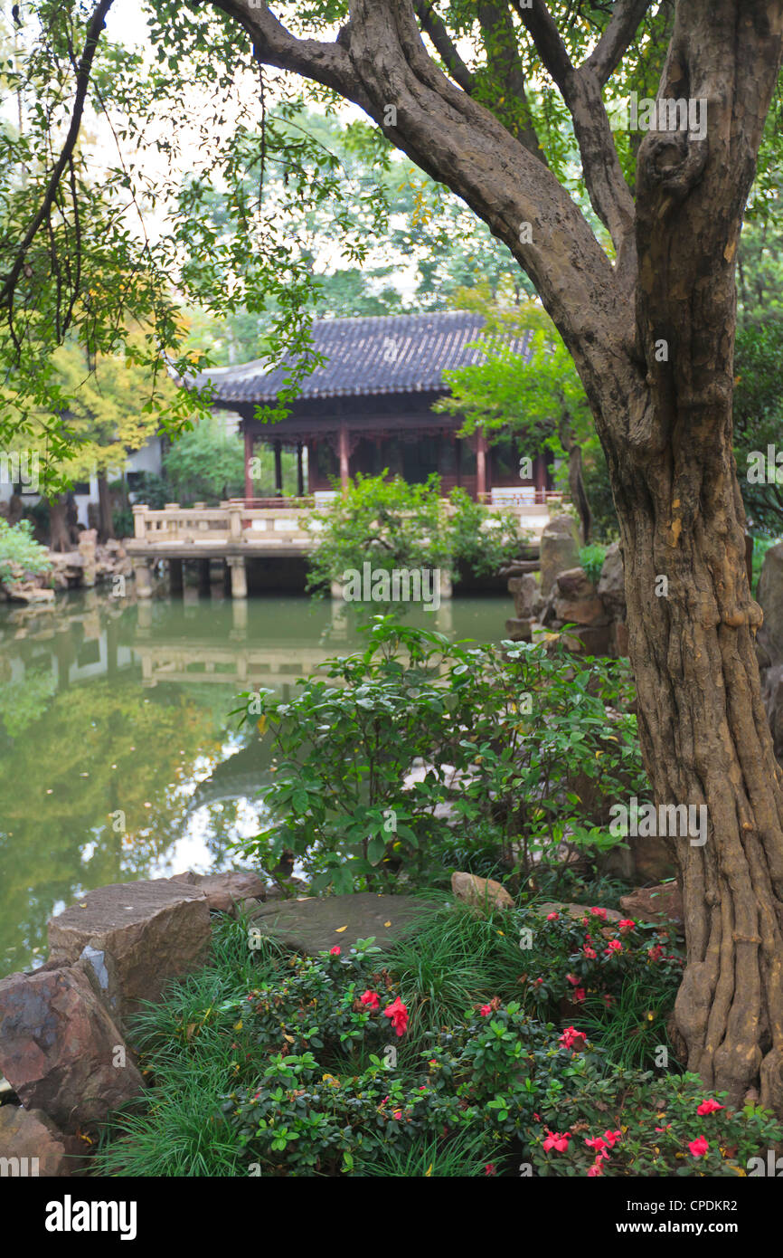 Yu Yuan (Yu) Gärten, Shanghai, China, Asien Stockfoto