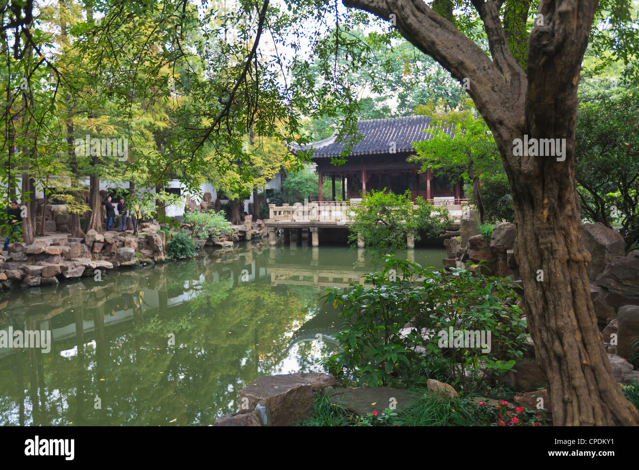 Yu Gärten (Yu), Nanshi, Shanghai, China Stockfoto