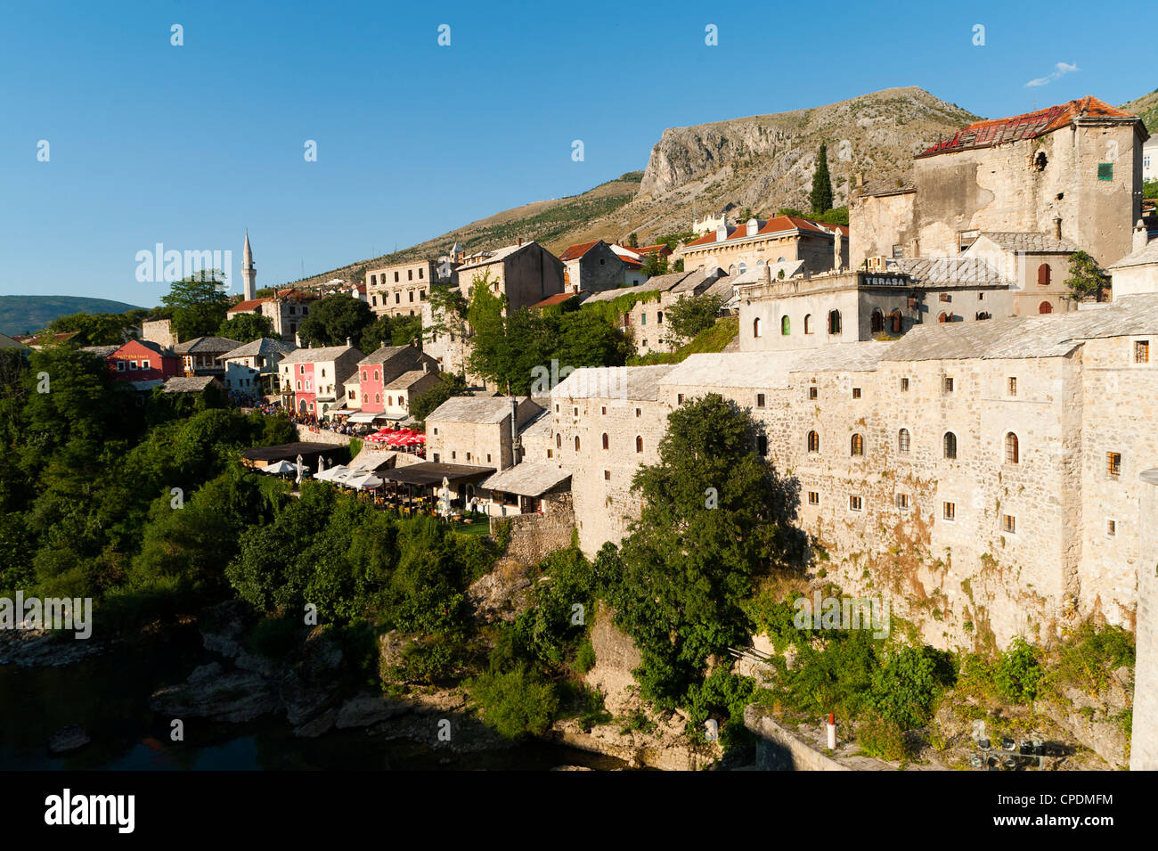 Stadt von Mostar, Gemeinde von Mostar, Bosnien und Herzegowina, Europa Stockfoto
