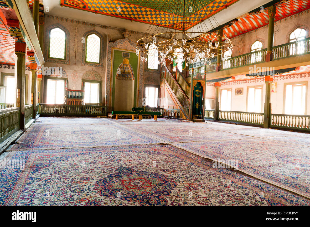 Suleimania Moschee, Travnik, Gemeinde Travnik, Bosnien und Herzegowina, Europa Stockfoto