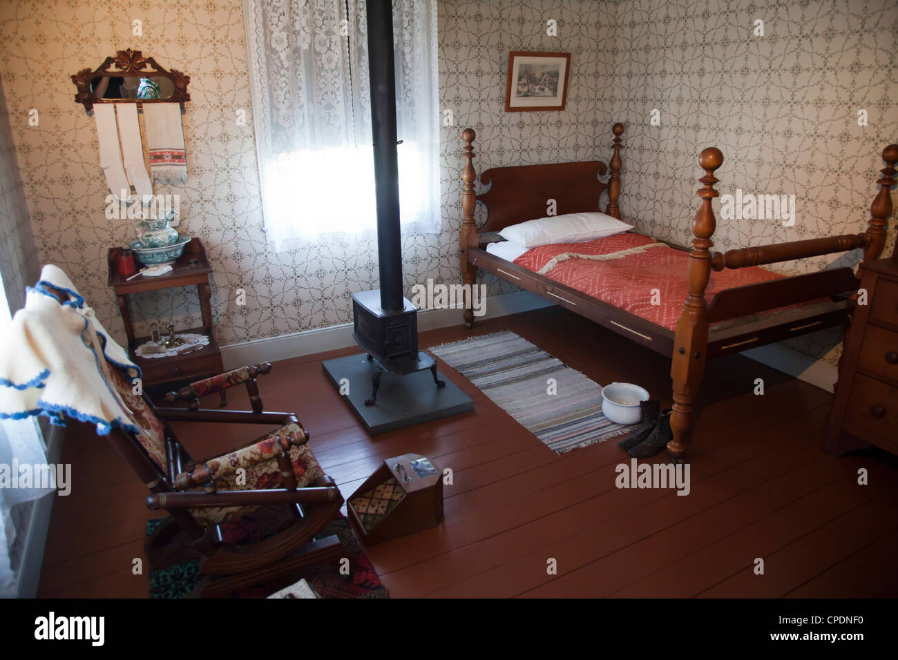 Heimat, Wo Henry Ford War Geboren Und Verbrachte Seine Kindheit Jetzt Bei  Greenfield Village, Dearborn, Michigan Stockfotografie - Alamy