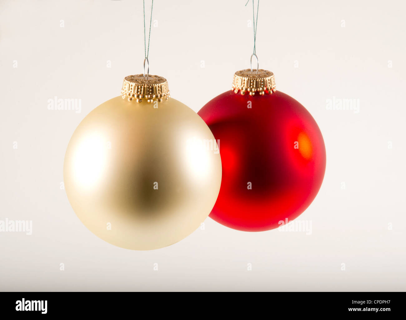 Weihnachts-Dekoration Stockfoto
