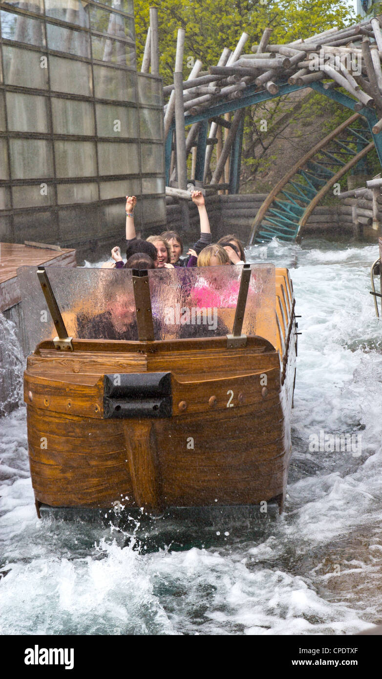 Vergnügungspark Stockfoto