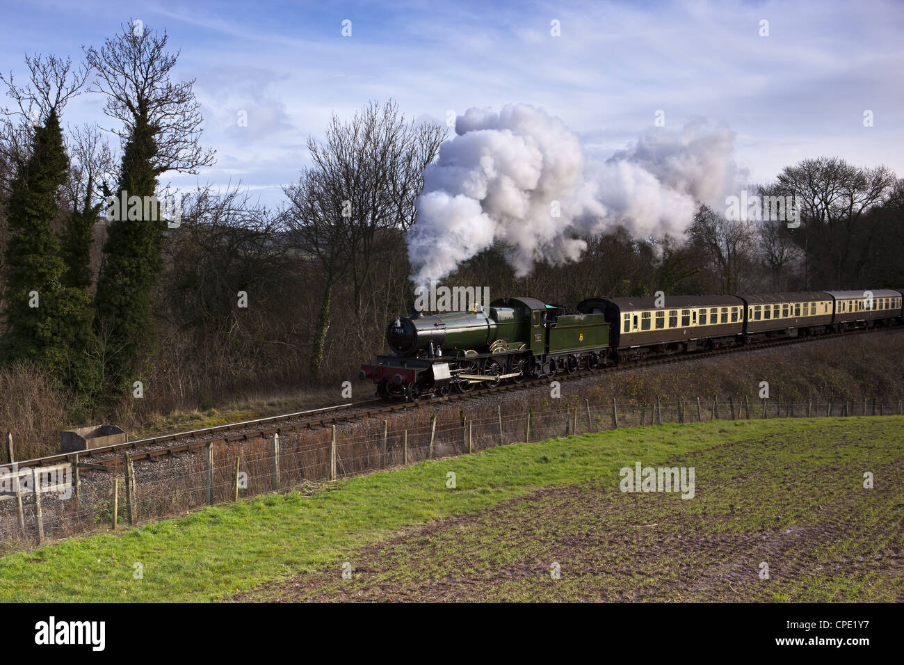 West Somerset Railway Stockfoto