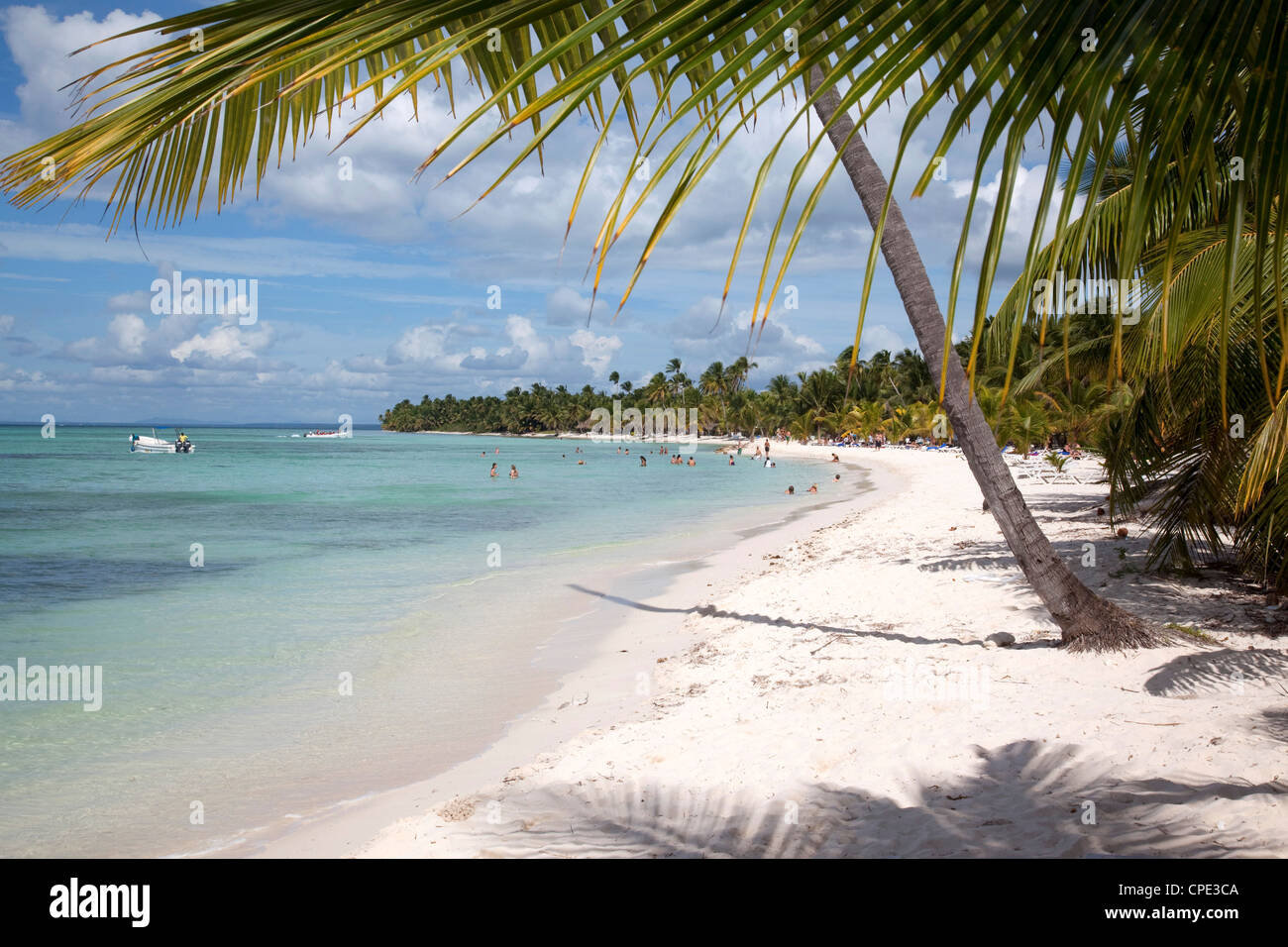 Isla Saona, Dominikanische Republik, Karibik, Karibik, Mittelamerika Stockfoto