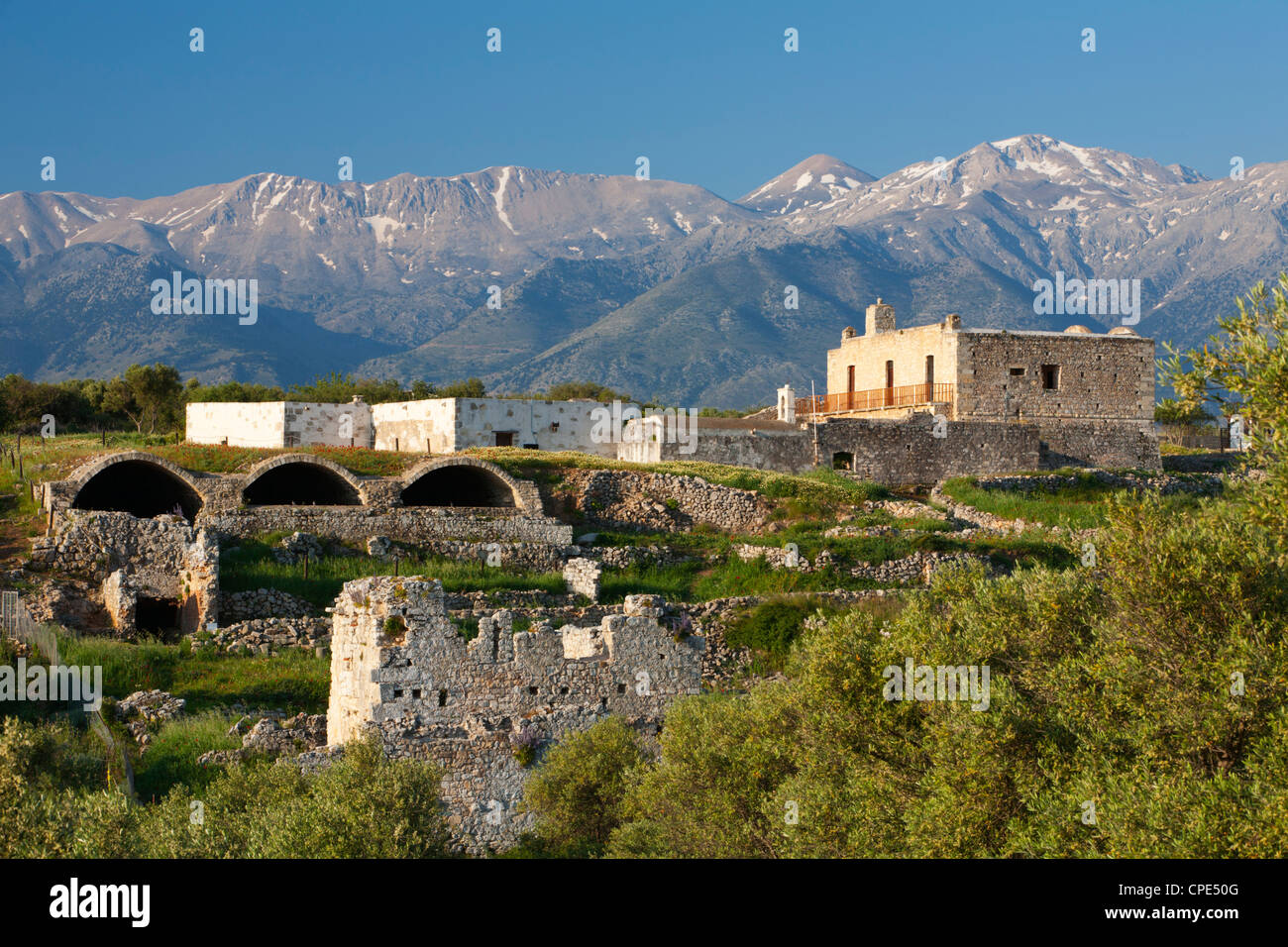 Kloster von ayios ioannis theologos Fotos und Bildmaterial in hoher