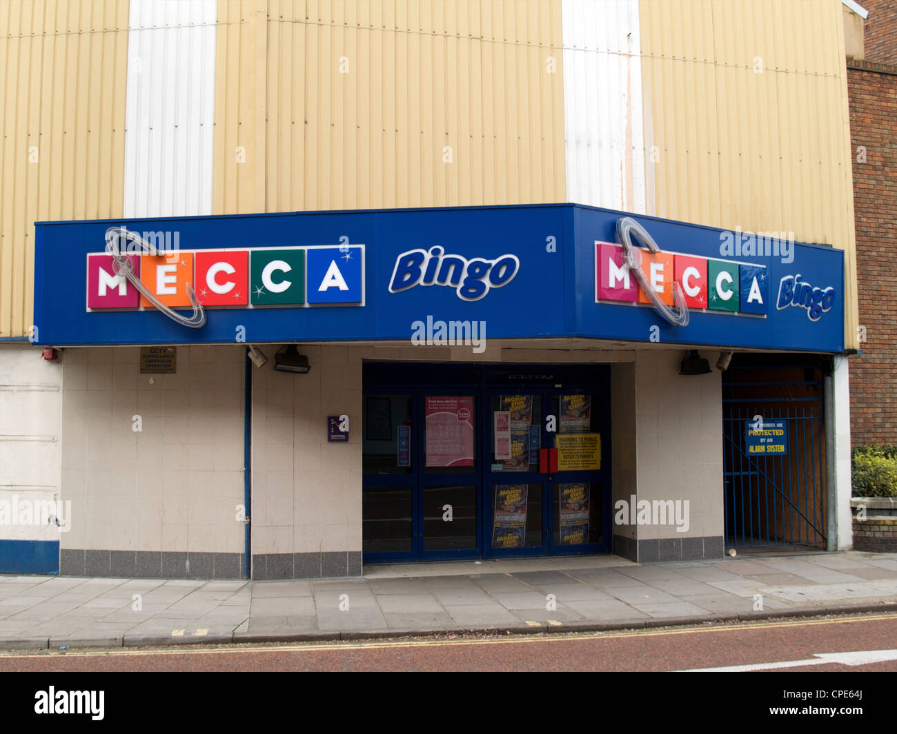 Mecca Bingo-Halle in Norwich Stockfoto