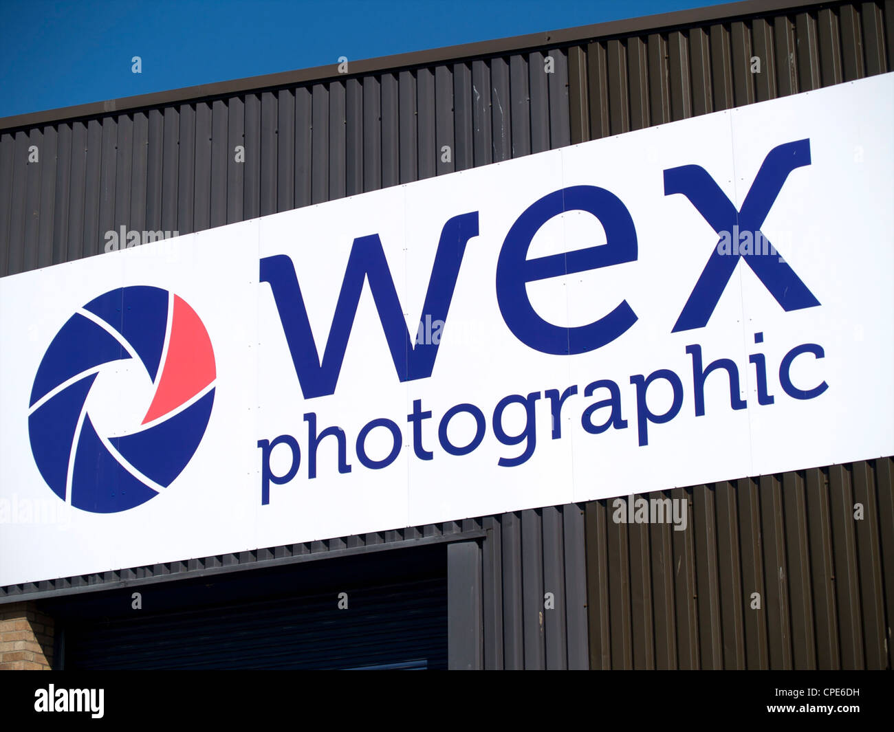 Fotografische WEX auch bekannt als Warehouse Express Kamera-Händler in Norwich Stockfoto