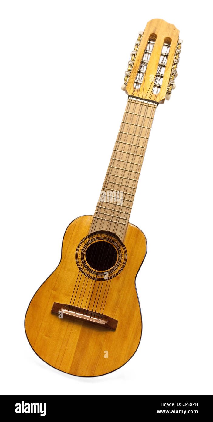 Charango südamerikanischen saitige akustische Instrument mit 10 Saiten Stockfoto