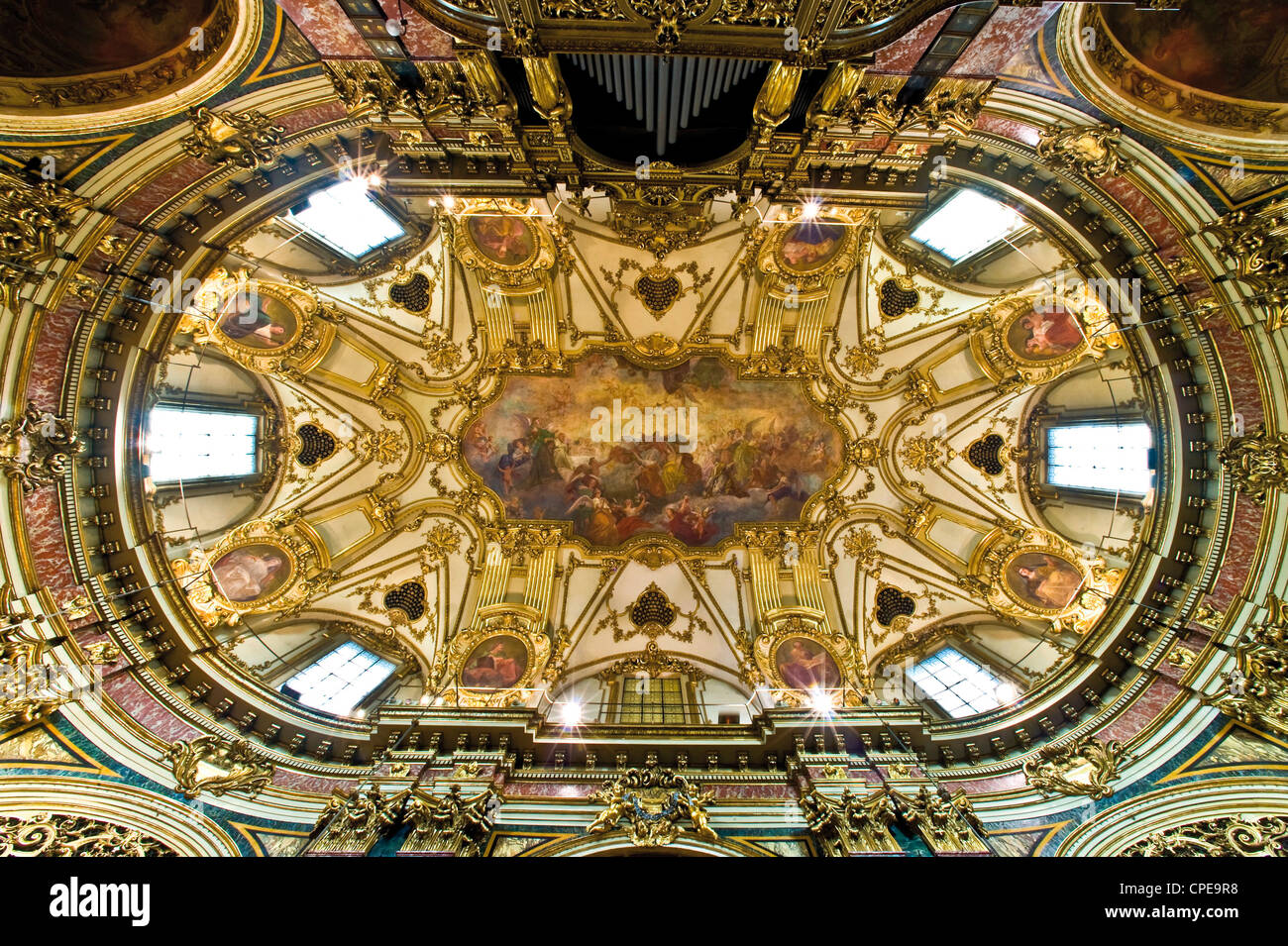 Europa Italien Piemont Turin Consolata Basilika Heiligtum Zimmer von di S. Andrea Tresor Stockfoto