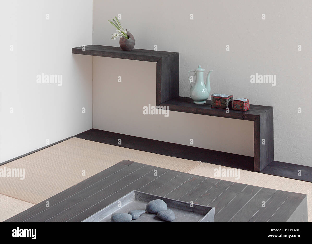 Modernes Interieur eines Raumes Stockfoto