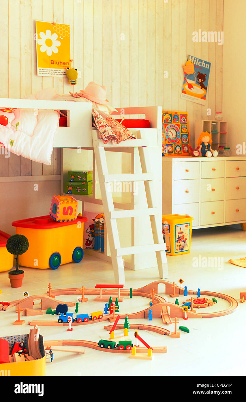 Kinderzimmer Stockfoto