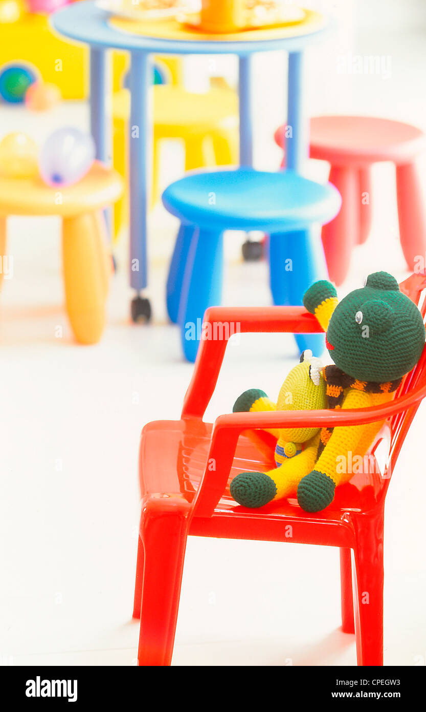 Kinderzimmer Stockfoto