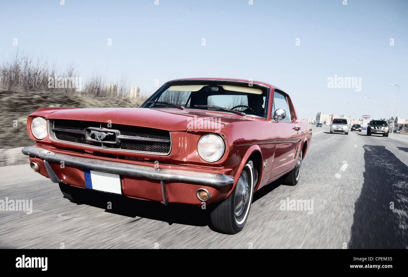 Ford Mustang Stockfotos Und Bilder Kaufen Alamy
