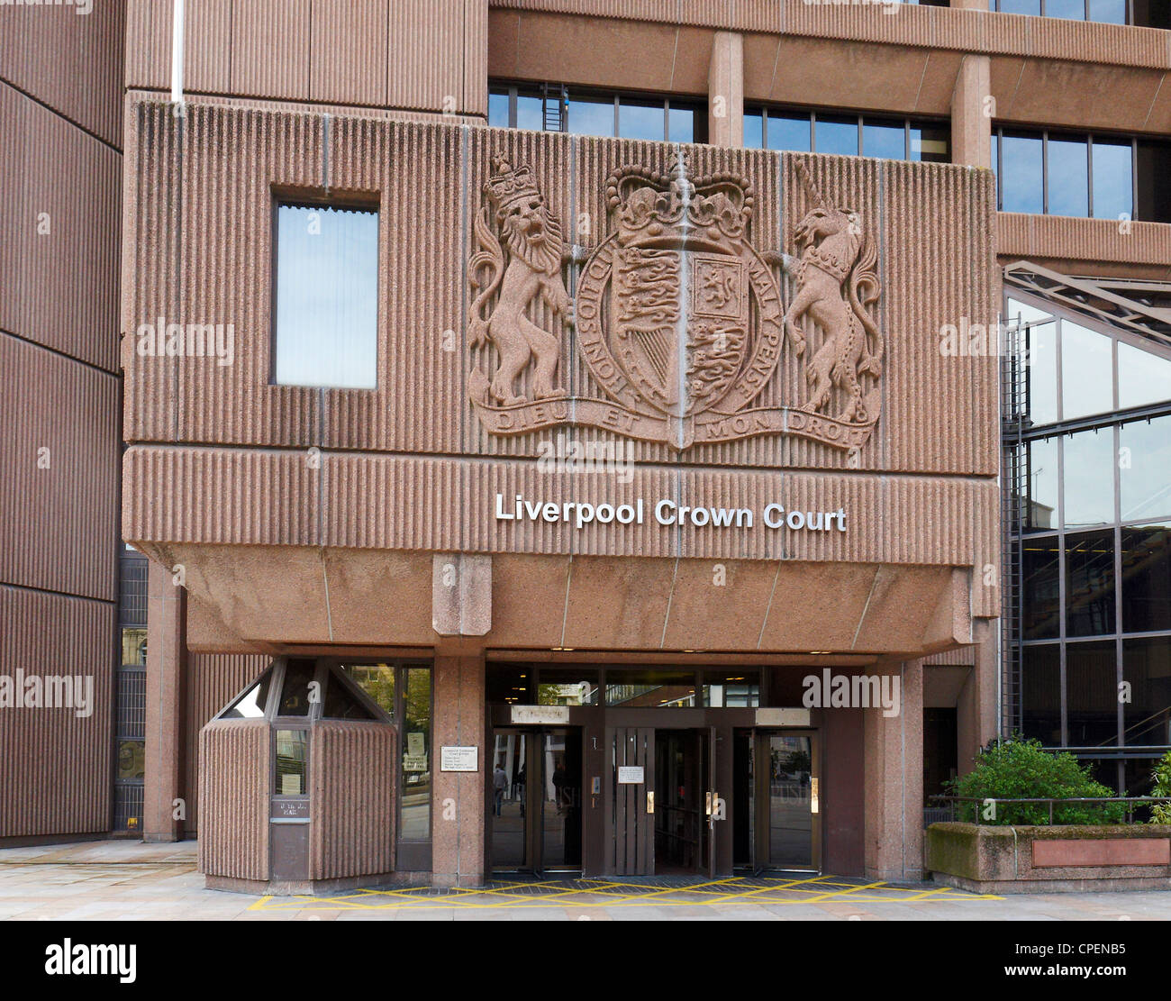 Liverpool Crown Court, Liverpool UK Stockfoto