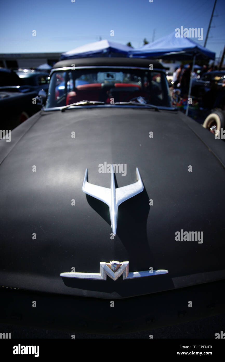 Hotrod auf der Viva Las Vegas Rockabilly Wochenende 2012 Stockfoto