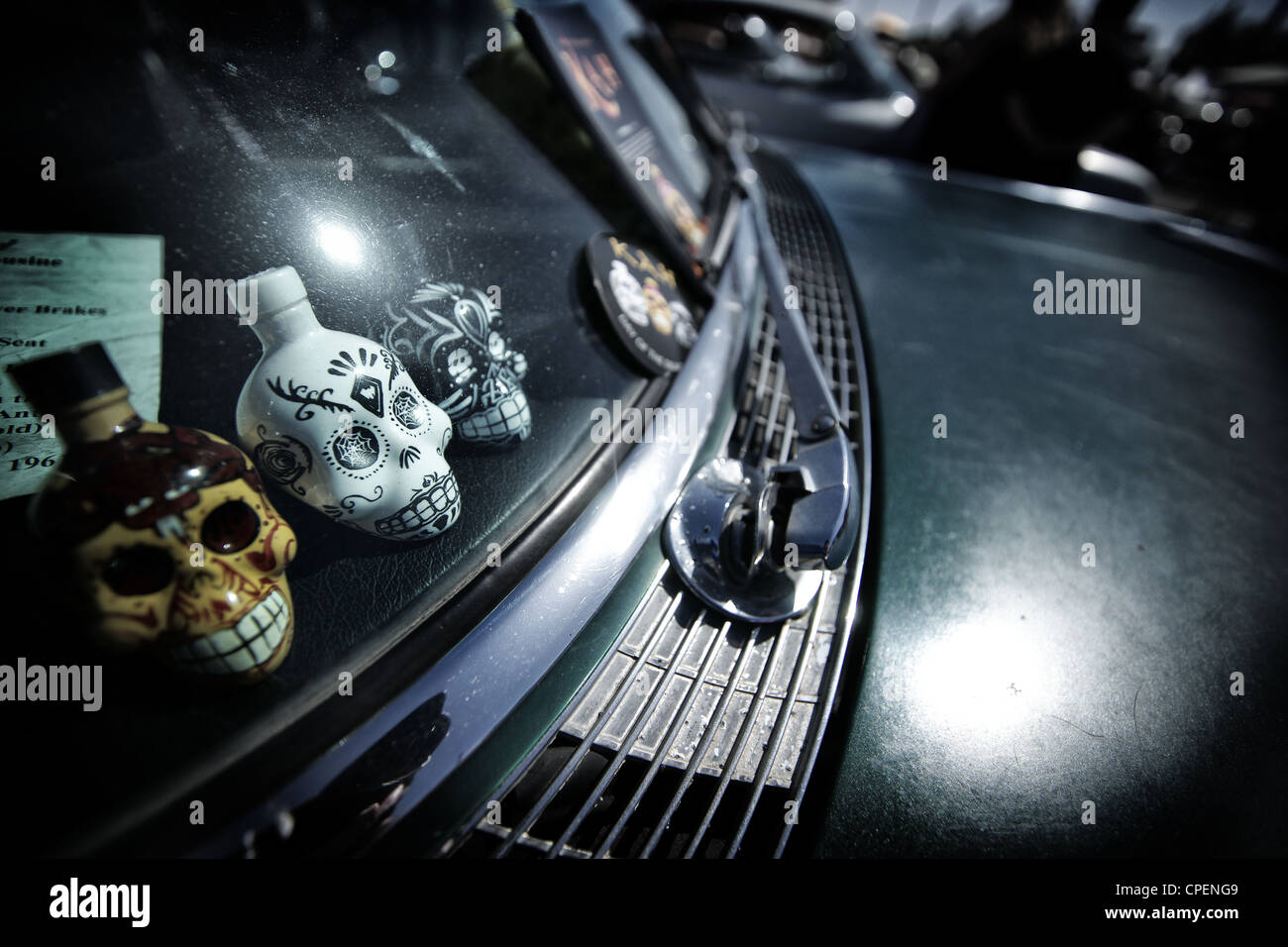 Hotrod bei Viva Las Vegas Auto-show Stockfoto