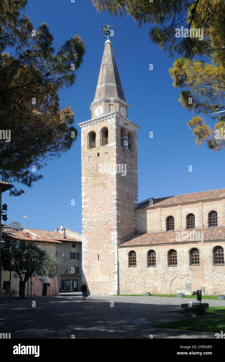 Die Basilika di Sant'Eufemia in Grado, Friaul-Julisch Venetien, Italien Stockfoto