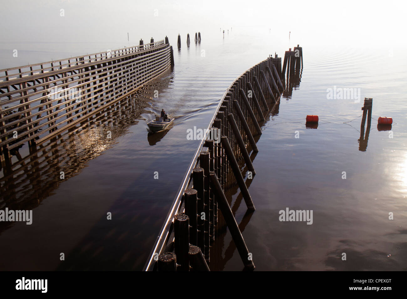 Florida Lake Okeechobee, Port Mayaca Schlösser, Boot, Eingabe, Besucher Reise Reise Reise Tourismus Wahrzeichen Kultur Kultur Kultur, Urlaub gr Stockfoto
