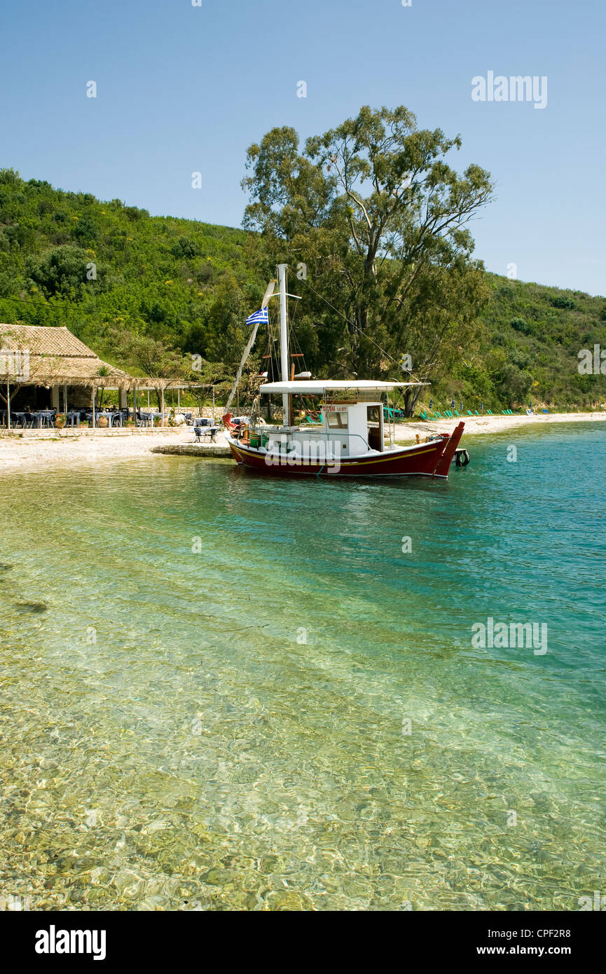 Agios stefanos corfu greece Fotos und Bildmaterial in hoher Auflösung
