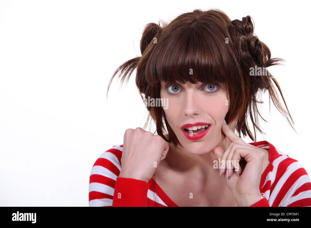 Streichelte die wange Fotos und Bildmaterial in hoher Auflösung Alamy