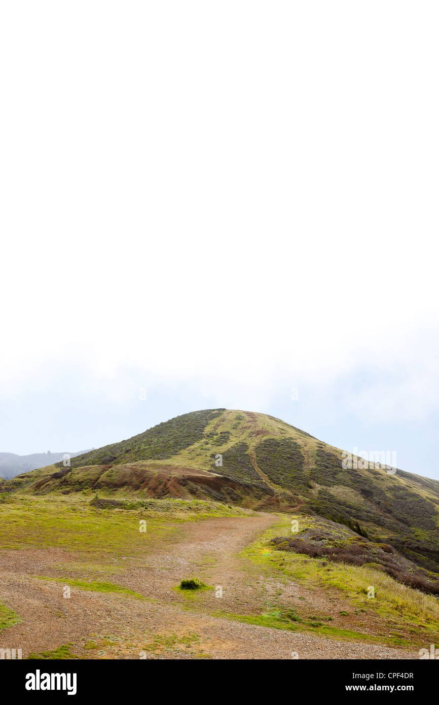 Landschaft Kaliforniens Stockfoto