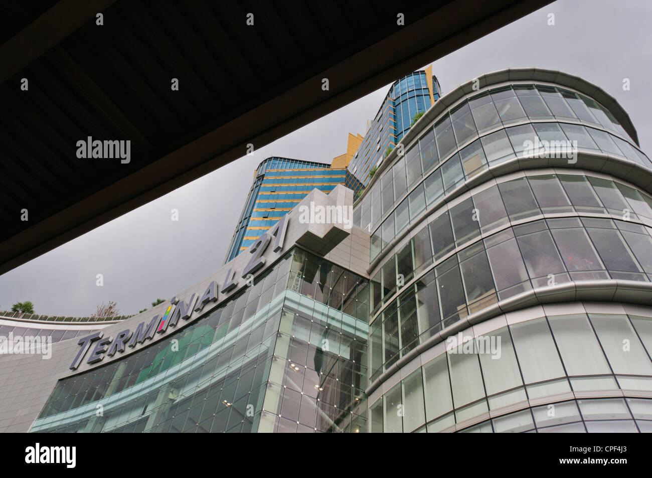 Terminal 21 Shopping-Mall, Sukhumvit Road, Bangkok, Thailand, Südostasien Stockfoto