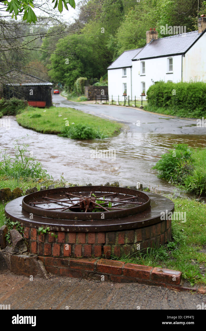 Alte historische Tyring Ring Stockfoto