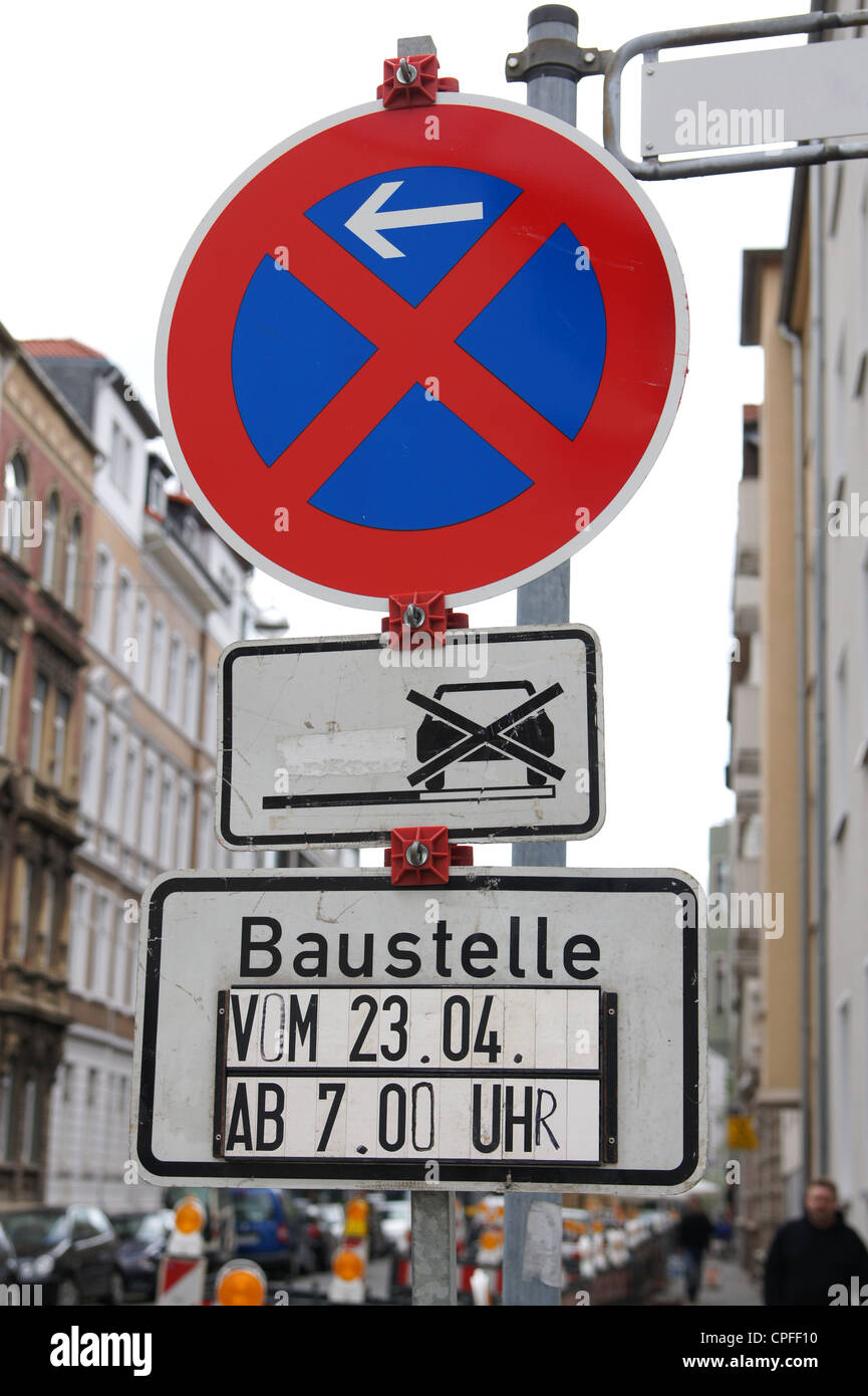 Parking signs germany Fotos und Bildmaterial in hoher Auflösung Alamy