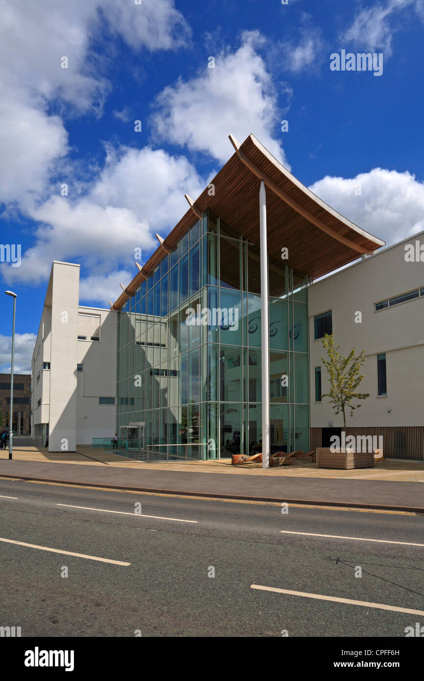 Das Sixth Form College, Stoke on Trent, Staffordshire, England, UK. Stockfoto