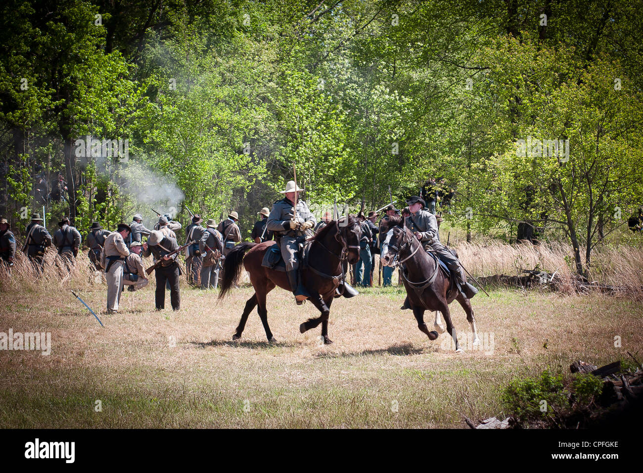 Confederate States Army Fotos Und Bildmaterial In Hoher Auflösung Alamy 