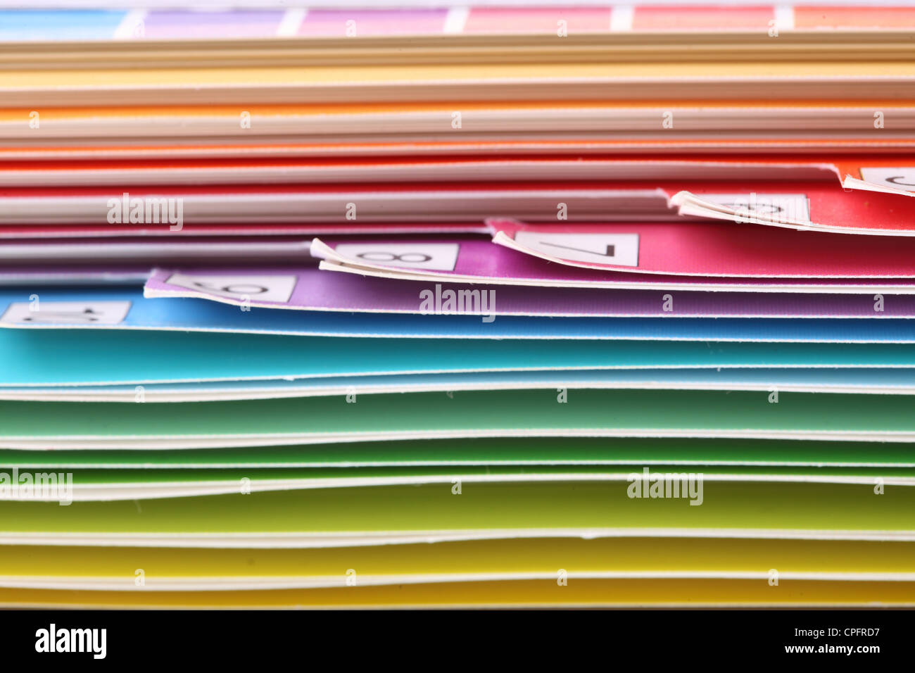 Textur Farbe Struktur Linie abstrakte Hintergrundpapier Stockfoto