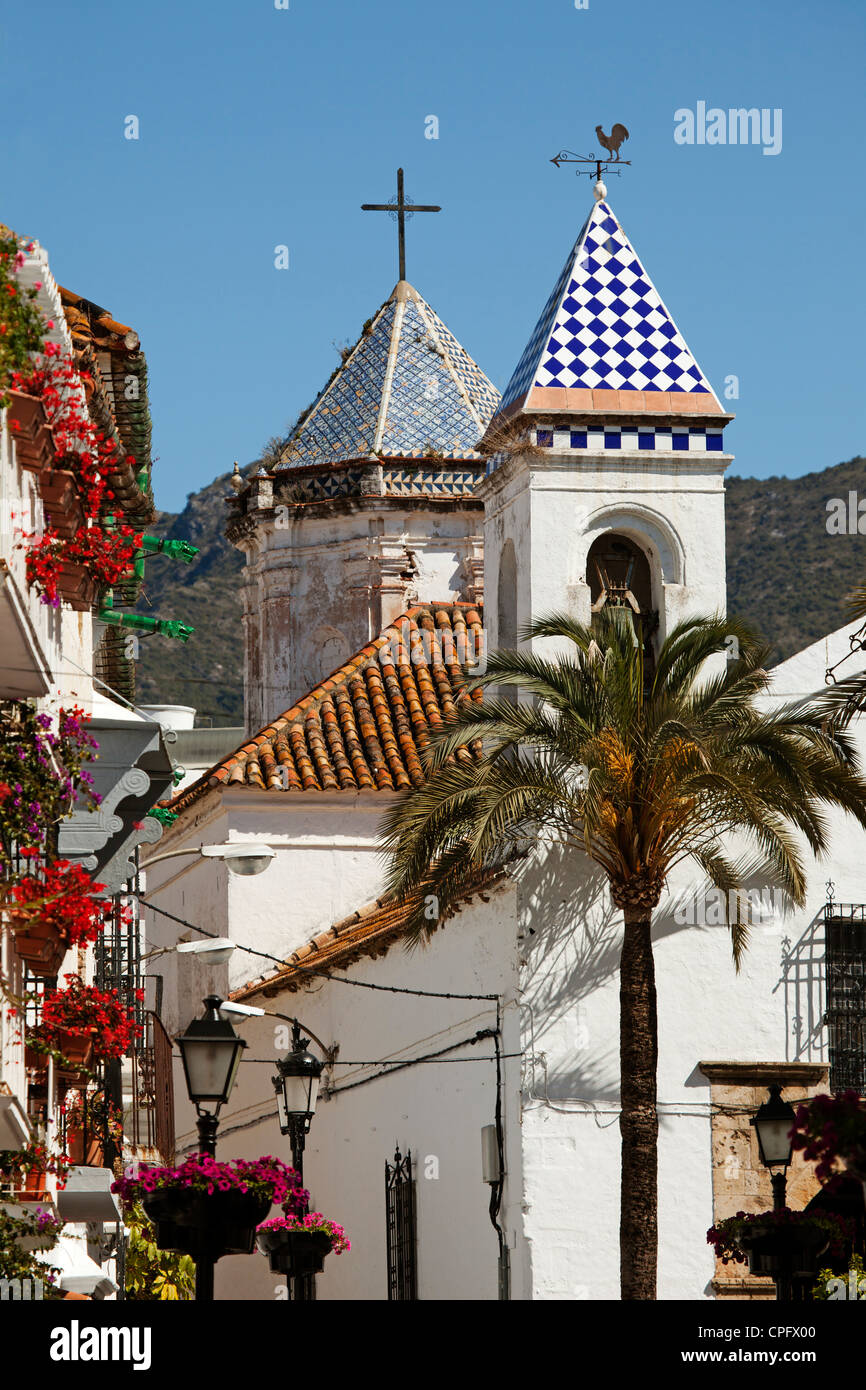 Hermitage Santo Cristo in der Altstadt von Marbella Malaga Costa del Sol Andalusia Spanien Stockfoto