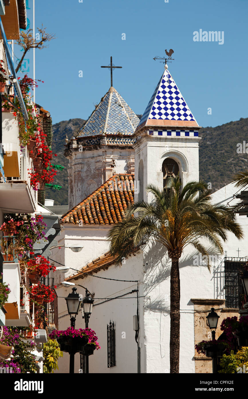 Hermitage Santo Cristo in der Altstadt von Marbella Malaga Costa del Sol Andalusia Spanien Stockfoto