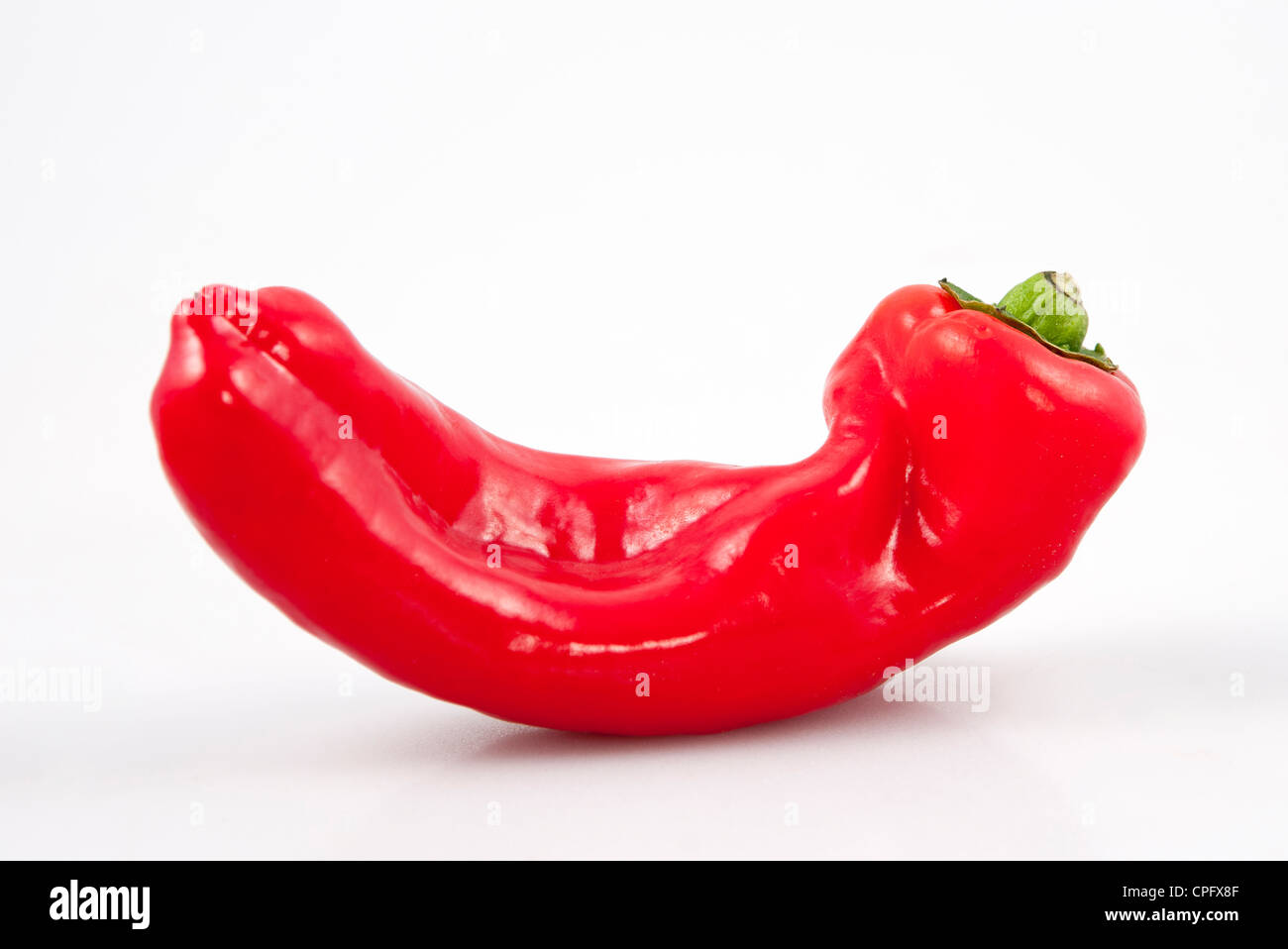 rote Paprika Stockfoto