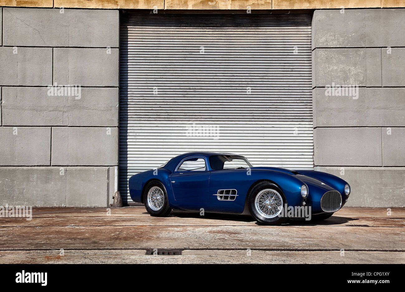 Moal Karosseriebauer Gatto maßgeschneiderte Automobil Stockfoto