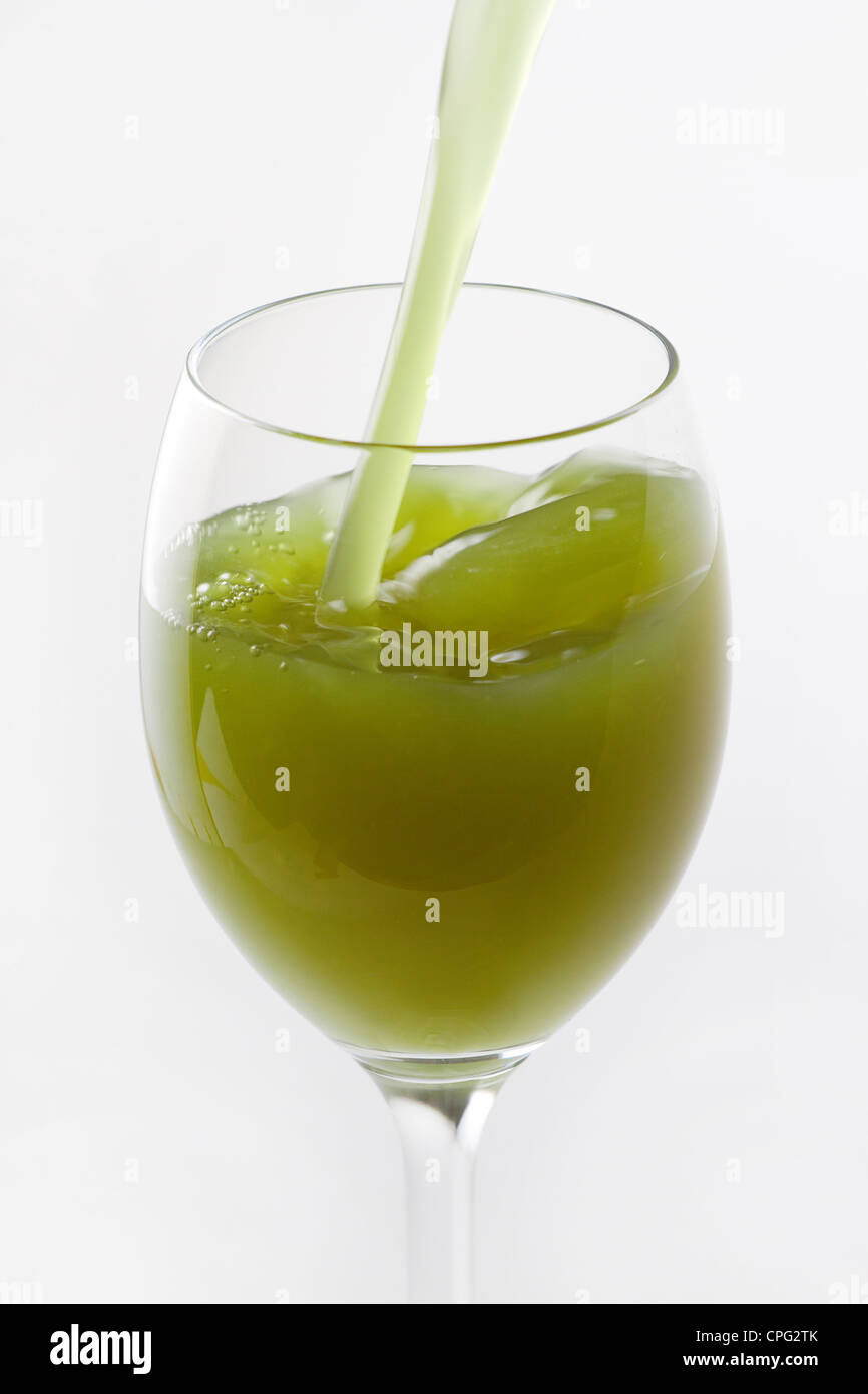 Gesundes Getränk Stockfoto