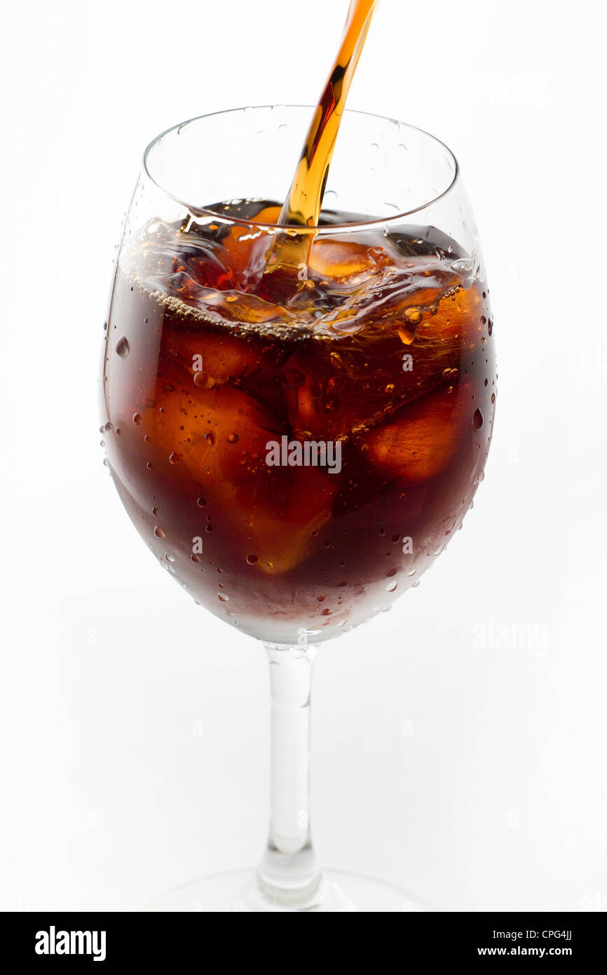 Erfrischendes Getränk Stockfoto