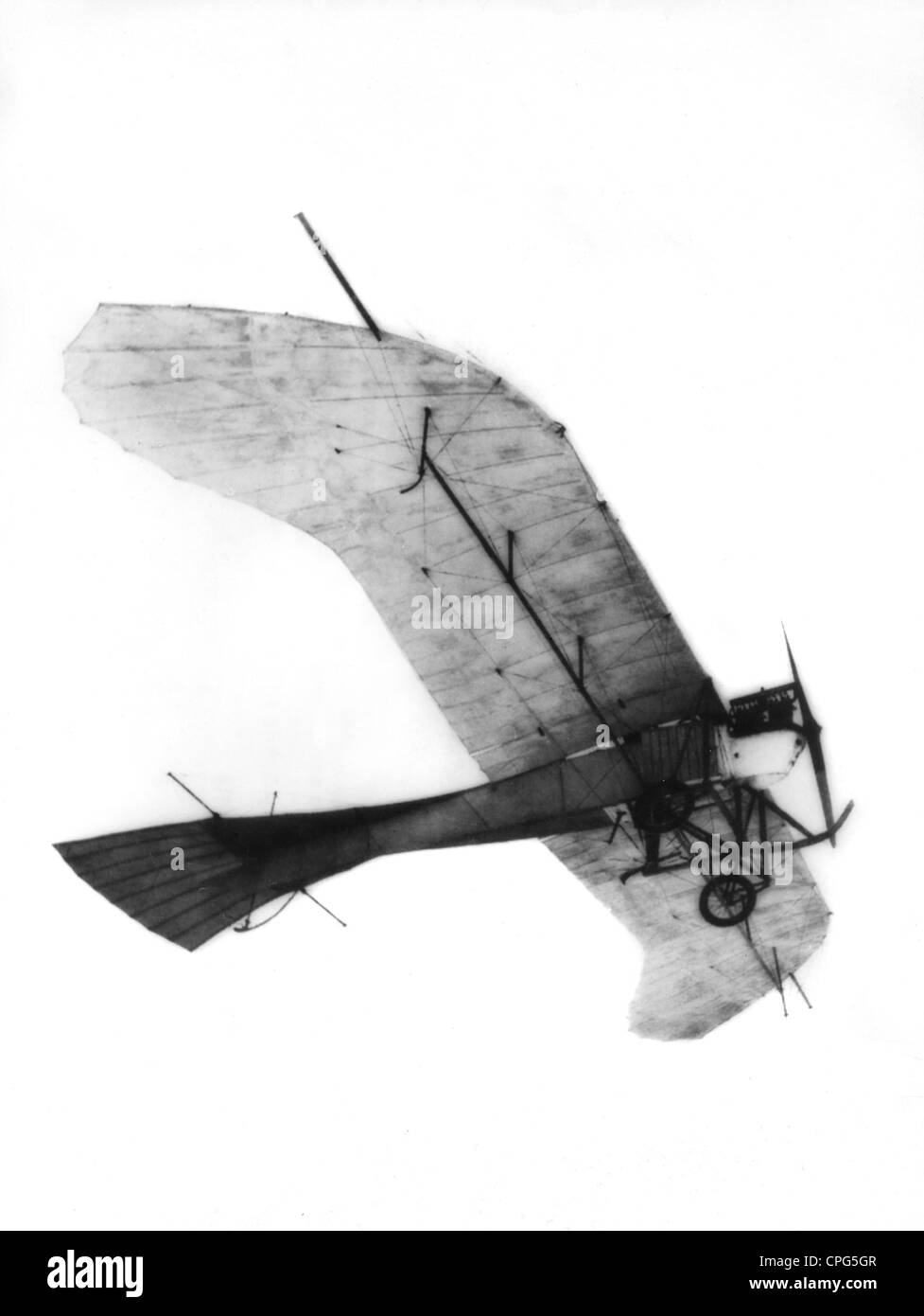 Transport / Transport, Luftfahrt, Flugzeuge, Etrich II 'Taube' von Igo Etrich, 1910, produziert von Rumpler Luftfahrzeugbau, , Additional-Rights-Clearences-not available Stockfoto