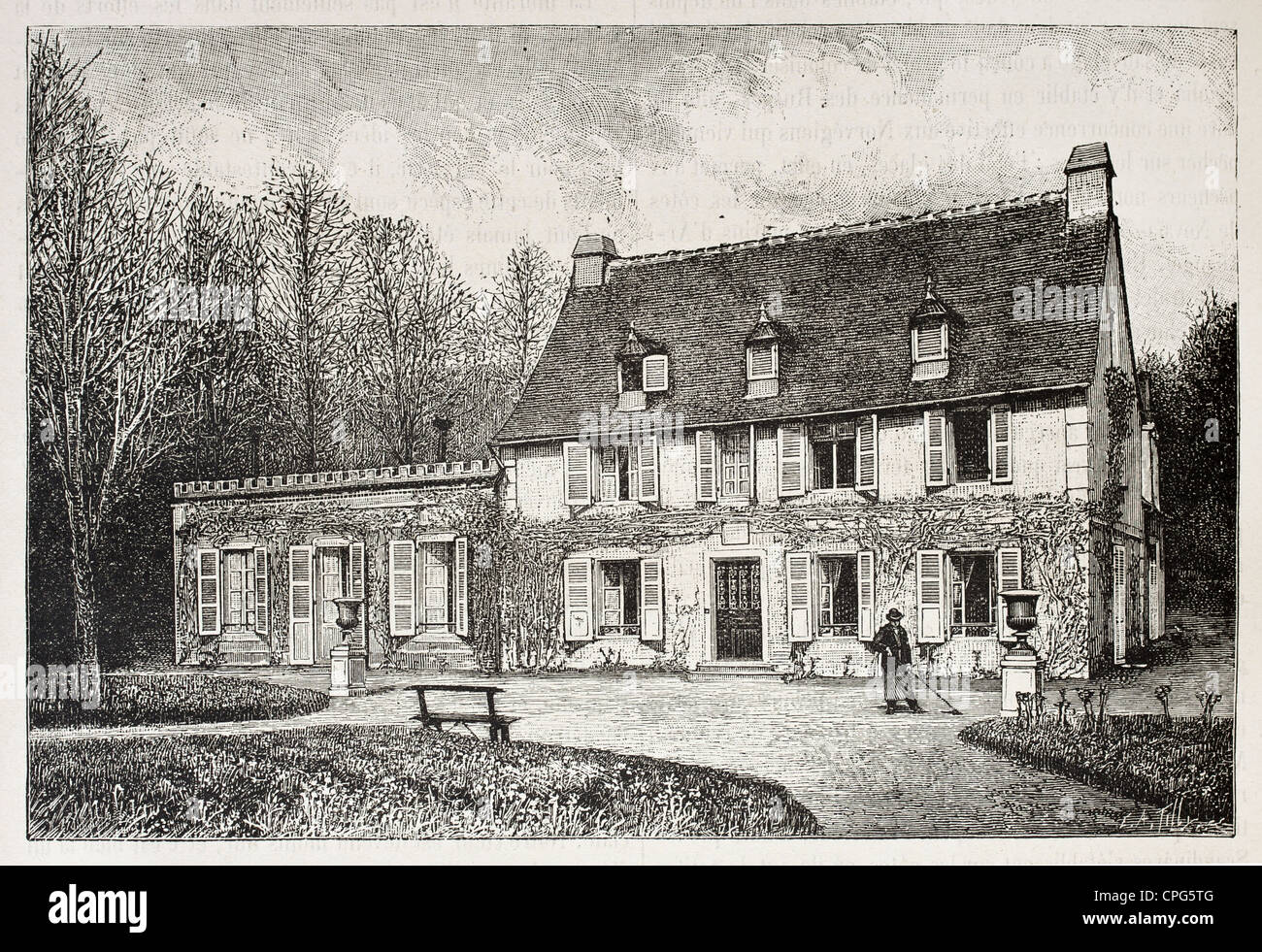 Heinrich IV. Krankenschwester Haus in Billere, in der Nähe von Pau, Frankreich Stockfoto