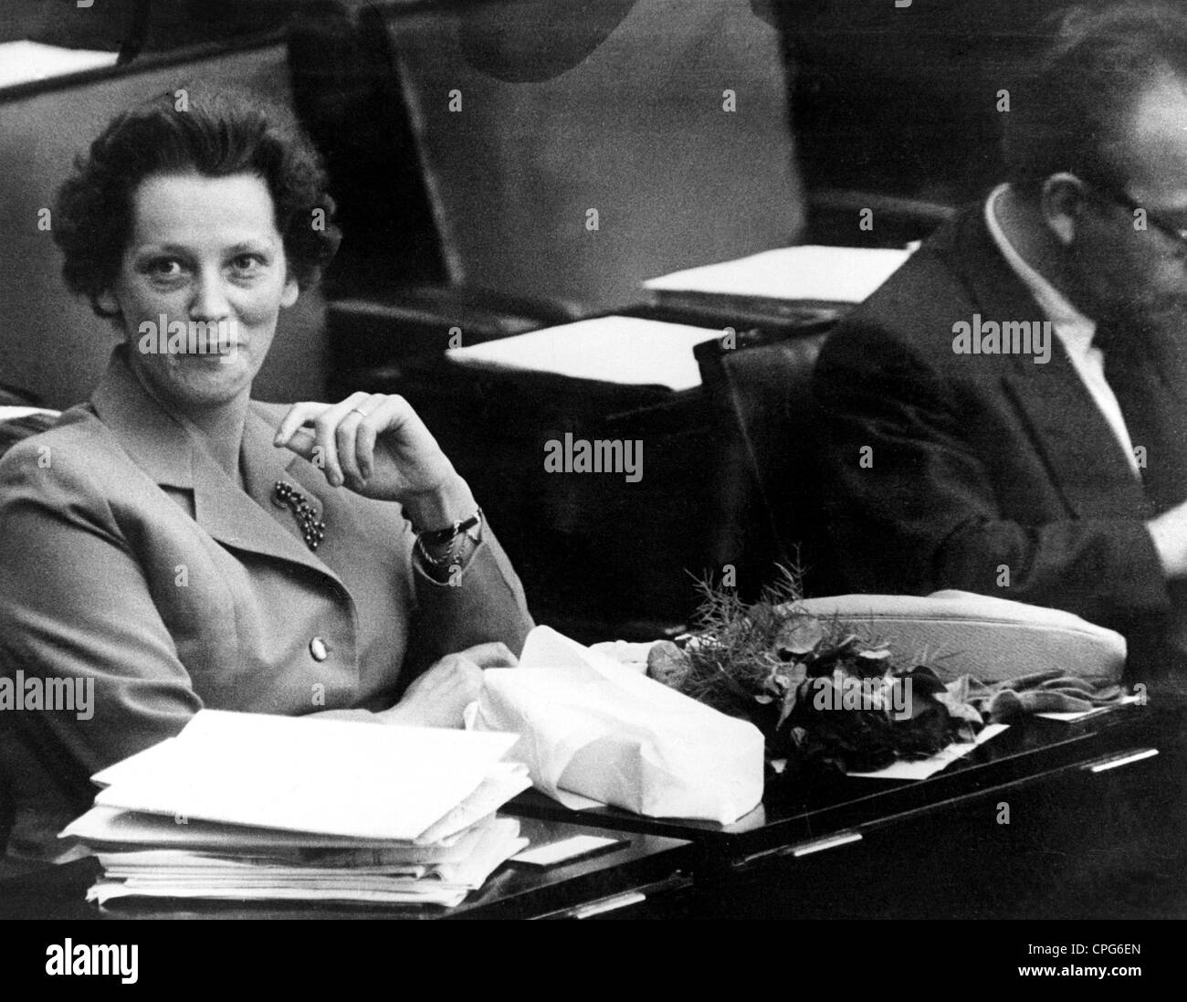 Annemarie renger SchwarzweißStockfotos und bilder Alamy