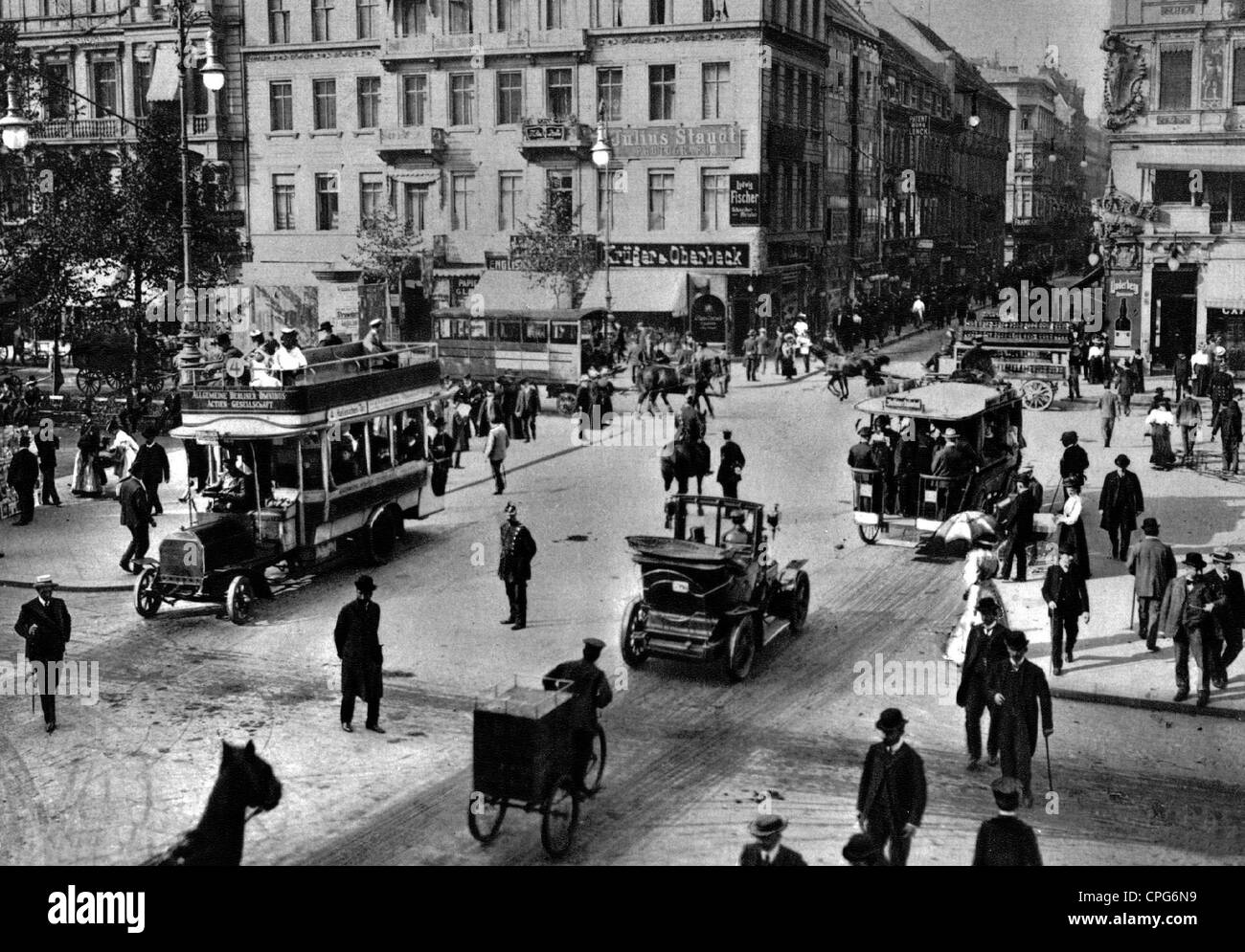 Bündnisse Vor Dem Ersten Weltkrieg Geographie/Reisen, Deutschland, Berlin, Straßen, Unter den Linden