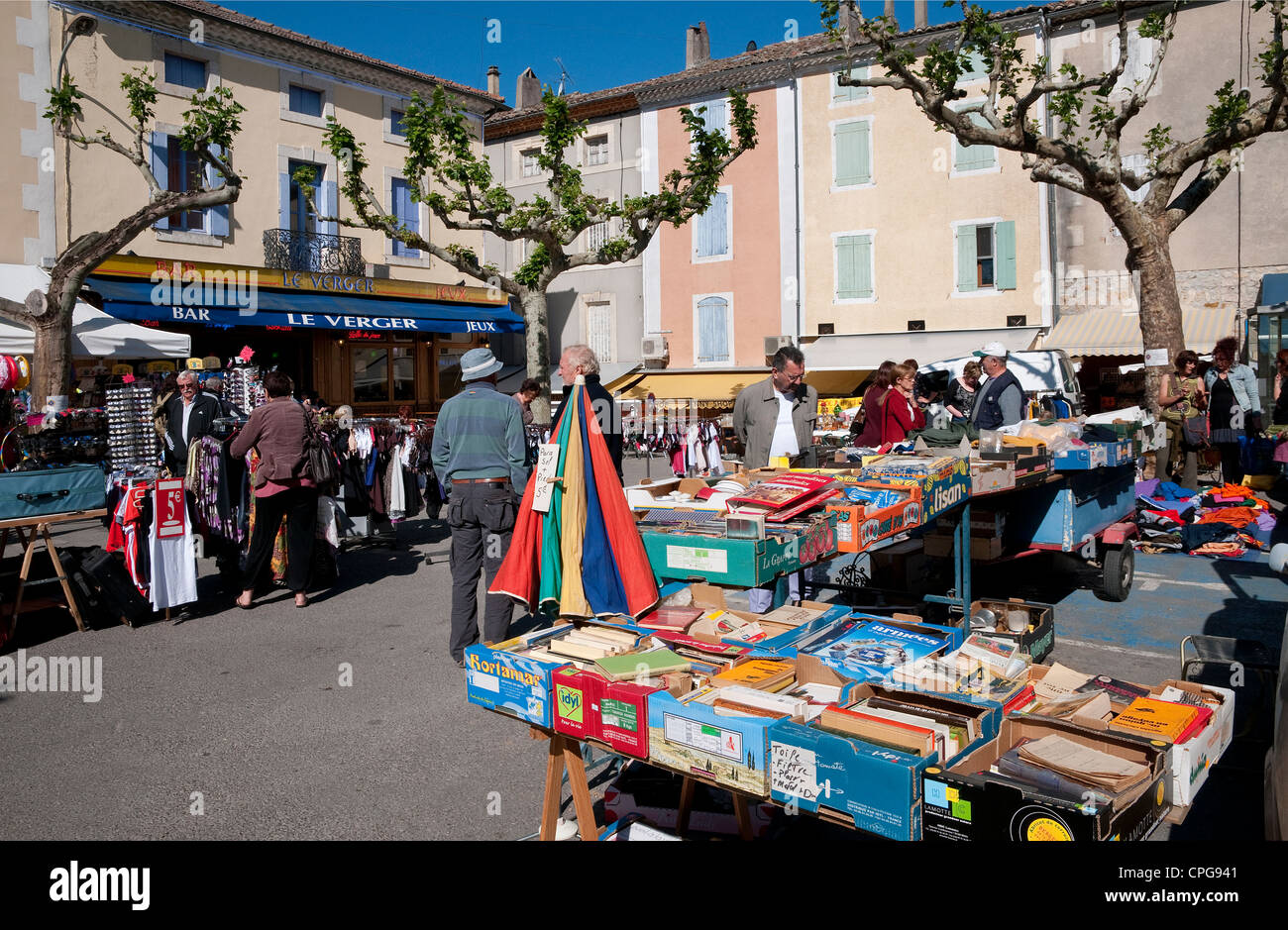 Vallon Pont d ' Arc, Ardeche, Frankreich Stockfoto