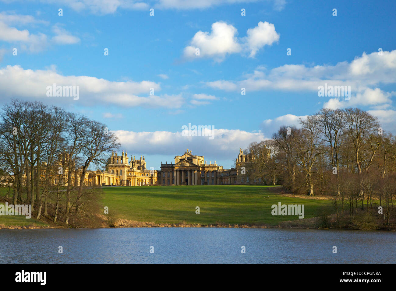 Blenheim Palace, Woodstock, Oxfordshire, England, Vereinigtes Königreich, Vereinigtes Königreich, britische Inseln, GB, Großbritannien, Europa Stockfoto
